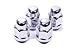 Gorilla Automotive 91137HTB Heat Treated Acorn Bulge Lug Nuts (12mm x 1.50 Thread Size)