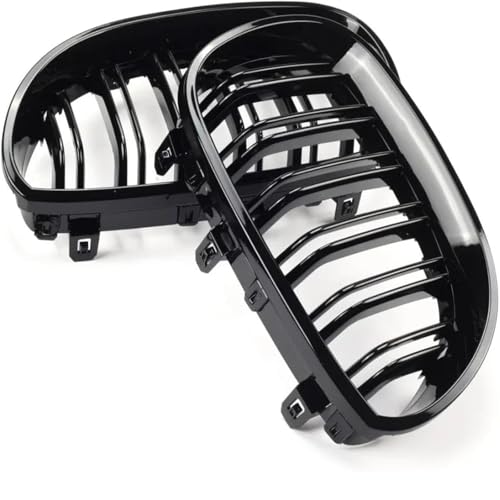 Rejilla delantera de riñón para BMW E60 M5 y modelos Serie 5 de 2003 a 2010 3