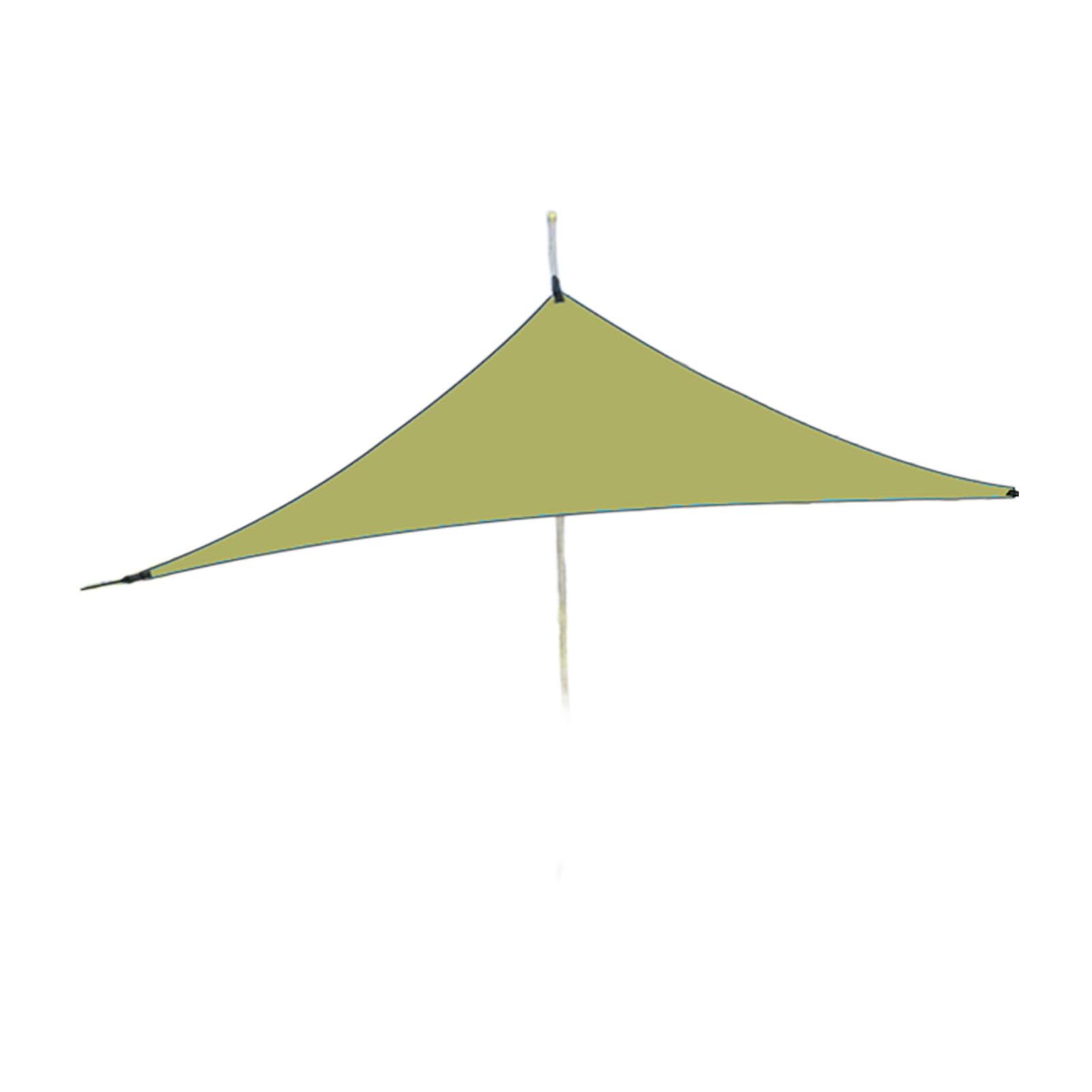 3mx3m Waterproof Tarp with Attachment Clips Perfect for Patio Shelter Quick Setup Awning