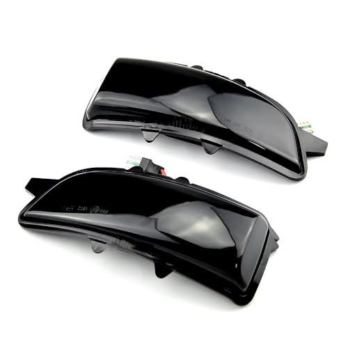Intermitentes dinámicos LED de espejo retrovisor para Volvo C30 S40 V50 S60
