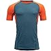 Produktbild Devold Herren Running T-Shirt, Blue, L
