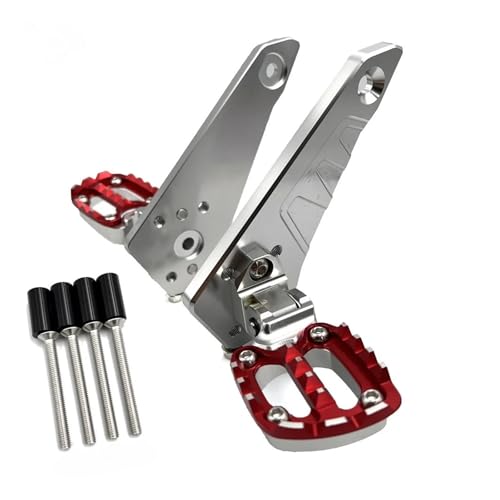 Repose-Pieds Moto XADV 750 Accessoire Pédales Arrière CNC Aluminium 2021-2026