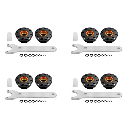 Kit de reconstrucción del sello de dirección hidráulica delantera para reparar fugas de coche