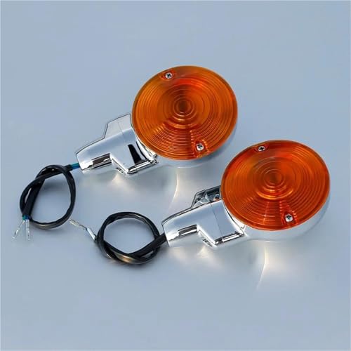 Clignotants moto ambre pour les longs voyages en Harley Touring Road Glide et Heritage