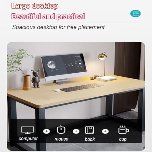 Bureau d'ordinateur compact pour créer un espace de télétravail confortable