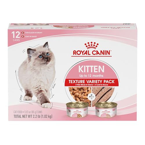 Royal Canin Kitten Variety Texture Pack