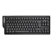 Produktbild Das Keyboard 4C TKL Mechanische Tastatur QWERTZ DE Layout - 88 Tasten, Cherry MX Brown Soft Clicky Schalter, PBT-Tastenkappen, Full-NKRO, 2 USB 2.0 Anschlüsse, Aluminium-Abdeckung (DKPK4CBMXBODEX)
