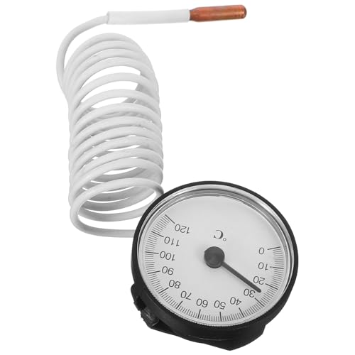 Precision Dial Thermometer with 0-120 Range for Home Use
