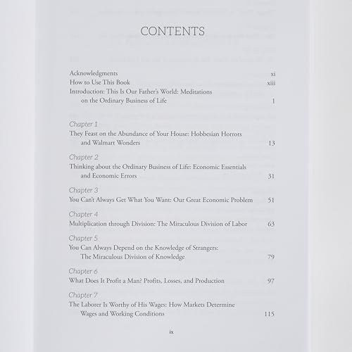 Mere Economics: Lessons for and from the Ordinary Business of Life - image 7