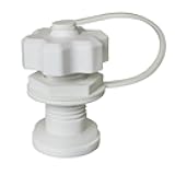 BLLNDX Insulated Box Accessories New Spiral Water Outlet Cooler Standard Drain Plug Replacement Vehicle Refrigerator Plastic Hinge Buckle Water Outlet Faucet