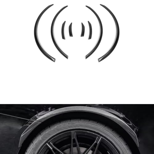 Élargisseurs d'ailes carbone Série 3 G80 G81 kit carrosserie style MP
