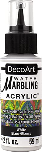 DecoArt Water Marbling Paint 2oz-White