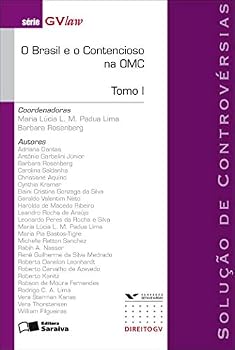 Paperback Brasil e o Contecioso na Omc: Solucao de Controversias - Tomo I [Portuguese] Book