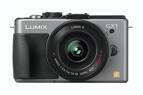 Panasonic Lumix DMC-GX1 16 Megapixel Compact System Camera Kit