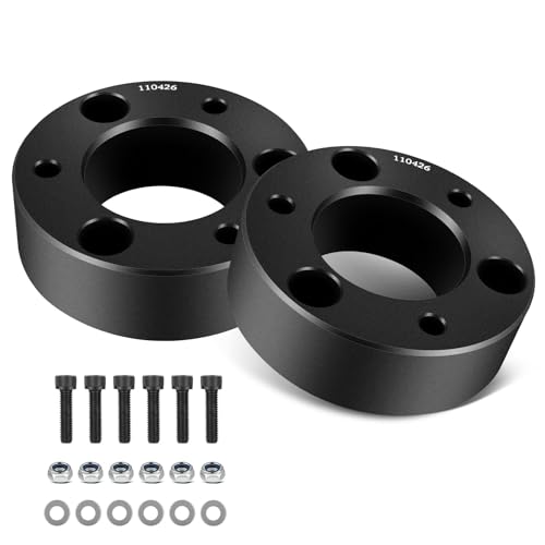 SCITOO 3 inch Front Leveling Lift kit for Nissan 2004-2020 Lift Strut Spacer Compatible for Nissan for Armada 5.6L 2005-2019 Front Lift Spacers