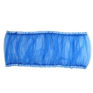 Kuuleyn 4 Farben Vogelkäfig Schmutzblende Blau