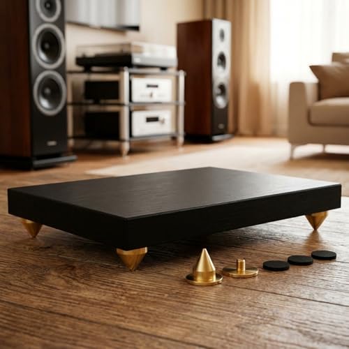 �X�s�[�J�[�X�^���h 220×320mm ����~�ߐ݌v �ω׏d �I�[�f�B�I���b�N �u�b�N�V�F���t�^�X�s�[�J�[�� �T�u�E�[�t�@�[�g���C �g���ȒP �z�[���I�[�f�B�I�p �f�X�N�g�b�v�Ή� ���萫�d�� �I�[�f�B�I�A�N�Z�T���[ (400*400mm,��r�B)