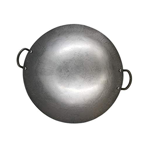 Wok de Hierro Fundido AIZYR 60 cm Plata miniatura 3