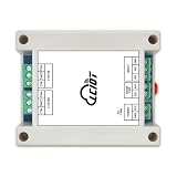 DC7-48V RS485 CAN Comunicazione Modulo relè a doppio canale Versione RS485 con involucro, 2IN 2OUT NO NC Porta Seriale Controllo Supporto Modbus RTU Optoaccoppiatore Ingresso DC3.3-24V