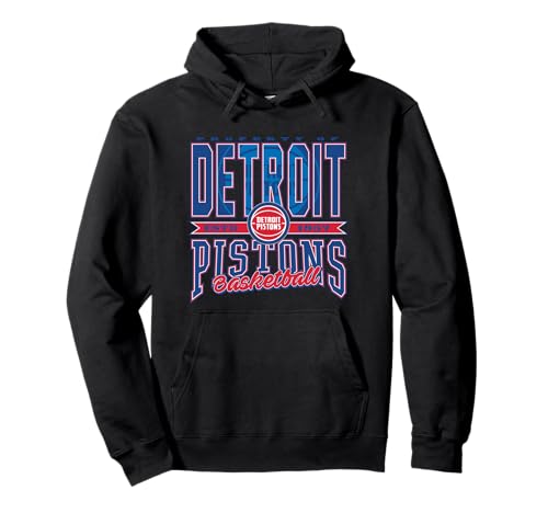 NBA Detroit Pistons Nonstop Action Pullover Hoodie