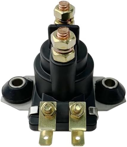 Solenoid Relay Compatible with Mer-cury Marine 4 Terminal 20HP 25HP 40HP 45HP 50HP 55HP 60HP 65HP 70HP 80HP 90HP 89-818997A1 89-850188t1 89-850187T1 89-818999A2 65W-81941-00-00