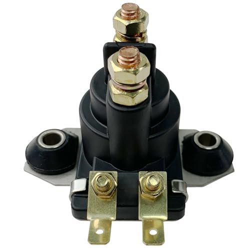 Solenoid Relay Compatible with Mer-cury Marine 4 Terminal 20HP 25HP 40HP 45HP 50HP 55HP 60HP 65HP 70HP 80HP 90HP 89-818997A1 89-850188t1 89-850187T1 89-818999A2 65W-81941-00-00 by Adorish - Used condition - US$12.81