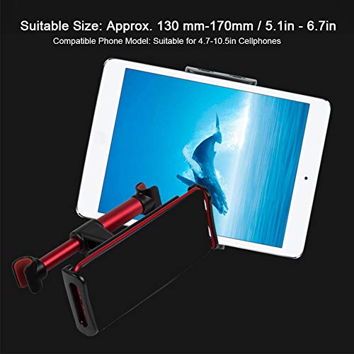 Suporte de encosto de cabeça para celular suporte de navegação de carro travesseiro traseiro para ta