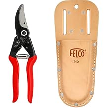 Felco Model 5 Economy Secateurs, Red L83 & Model 910 Leather Holster