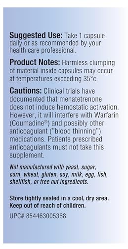 natural vitamin k2 mk4 plus vitamin k2 mk7 high-potency 15000mcg mk-4  60mcg mk-7 supports bone and arterial health vegi-capsules soy-free