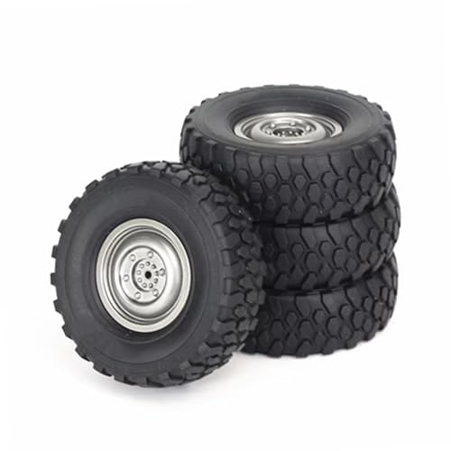 RC�J�[�z�C�[���^�C�� For MN D90 For MN98 For MN99S For WPL C14 C24 C34 B14 B24 For LDRC P06 RC�J�[�p�[�c�A�N�Z�T���[ 4�� 72mm �\�t�g�^�C���z�C�[��