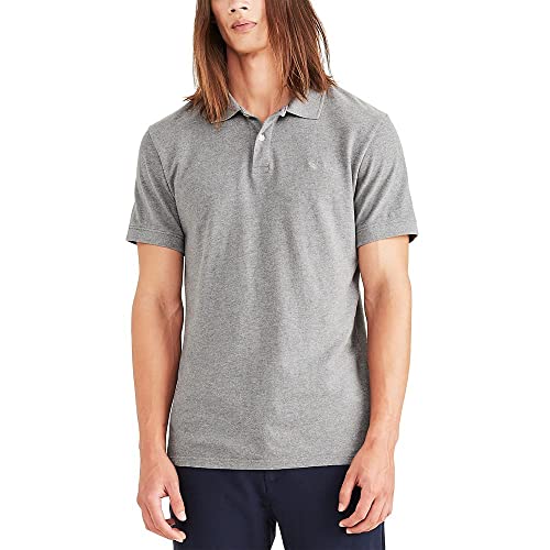 Slim Fit Ribbed Polo