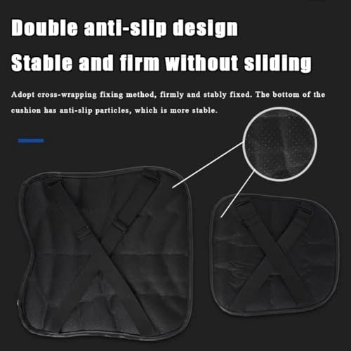 Coussin de gel moto universel et respirant pour selle de moto - 6