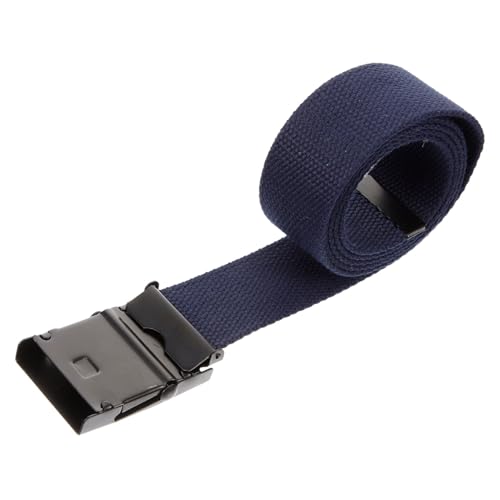 Homoyoyo Men Canvas Waist Belt Training Belt for Casual Use Stylish Waistband for Shorts Jeans and More
