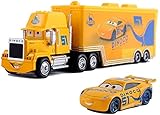 VIAMAZ Set of Toy Cars, Color Box Packing for Your Son Birthday Gift Toy Cars 1:55 Scale Die-Casting