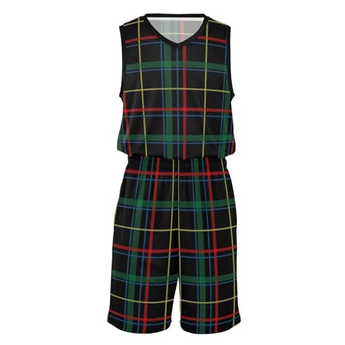 Camiseta de baloncesto y pantalones cortos para entrenar cómodo en Navidad
