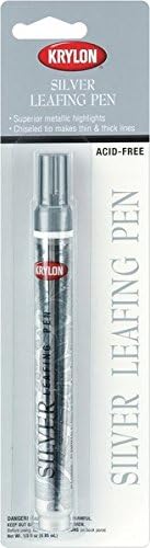 Krylon 9902 Leafing Pen - Silver
