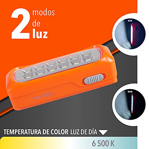 Seguridad, Tools lampara emergencia sanelec Marca Tecnolite (3)