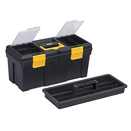 Allit 476160 McPlus Promo 20 Werkzeugkoffer, Schwarz, Gelb