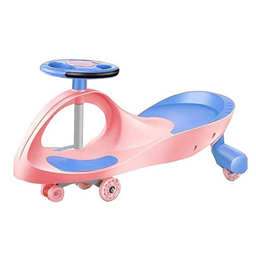 Best Review Of SMLZV Ride on Toys for Wiggle Car Boys Girls 3 Year Old and Up with LED Light Up Whee...