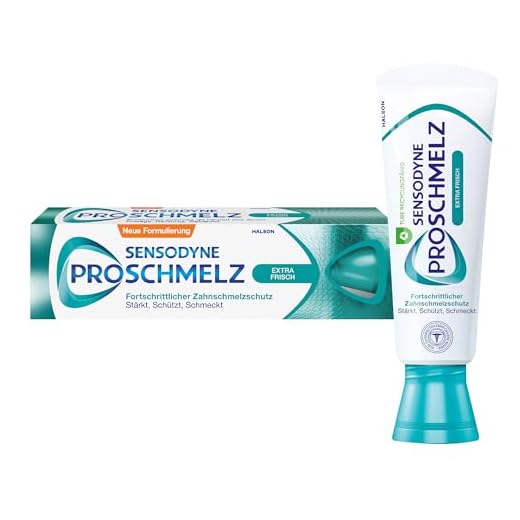 SENSODYNE Prosmältz Extra färsk, avancerat skydd för tandemaljen – styrka, skyddar, smakar, 75 ml.