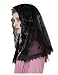 Mantilla De Encaje Española Mujer Capilla Velo Pañuelo de Iglesia Católica Bordado...