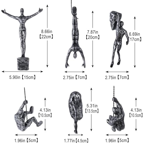 La mejor selección de Esculturas de pared los mejores 10. 27 Esculturas de pared marca XYQXYQ (3)