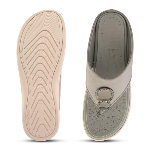 Image of Centrino Women's Sandals | Soft Cushioned Footbed for Extra Comfort | Stylish & Elegant Look for Ladies | Fashionable & Durable Sandal Comfort & Quality (9406)