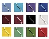 Sax True Flow Gloss Glaze Set, Assorted Gloss Colors, Set of 12 Pints - 406469