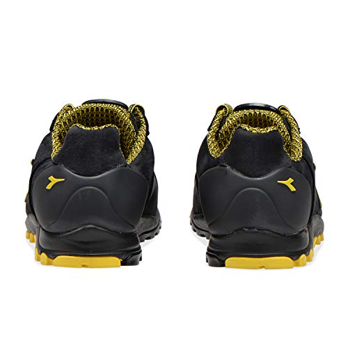 Chaussures de travail de haute qualité Diadora Beat Da2 cuir noir 41 - 6