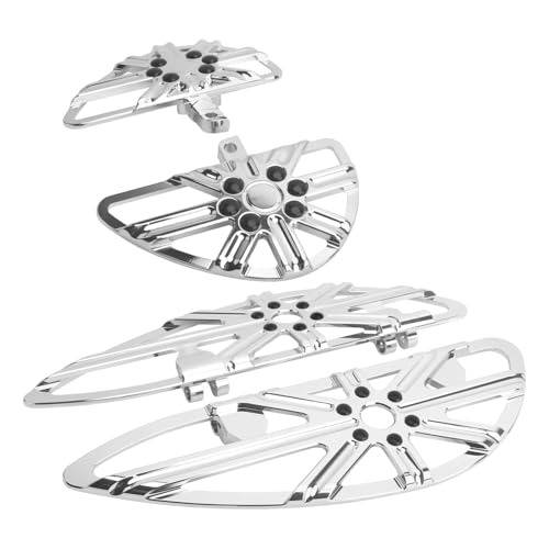 Plancher moto conducteur anti-glisse pour sécuriser vos trajets en Harley Softail