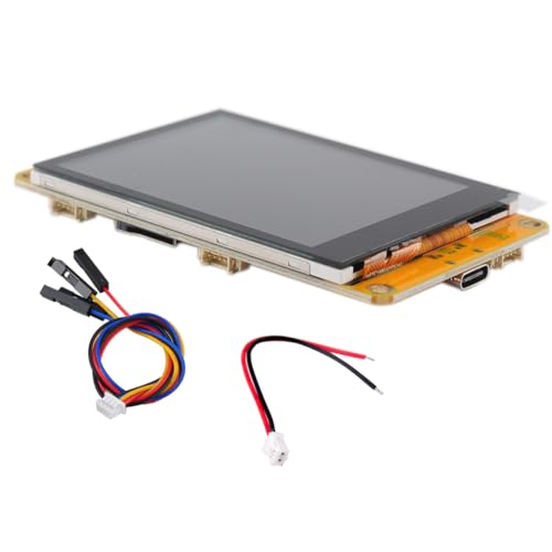 DIYmalls 3.2" inch ESP32 Display ESP32-2432S032C-I Capacitive Touch Screen ST 7789 IPS TFT LCD Module 240x320 ESP-32 Development Board for Arduino IDE