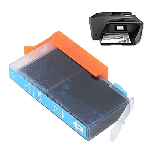 LetCart Ink Cartridge Replacement Ink Cartridge for HP OfficeJet Pro 6960 6950 6970 Printer, 14ml Blue