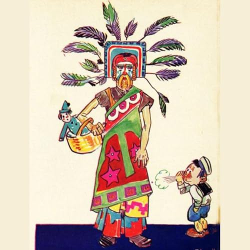 『Historia en vivo - Santa Claus contra Quetzalc&oacute;atl (Primera parte)』のカバーアート