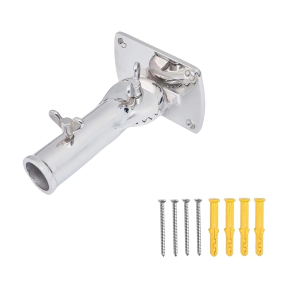 Htuteyy Holder Practical High Strength Flag Pole 25Mm For Suv Atv Yachts Ships House Car